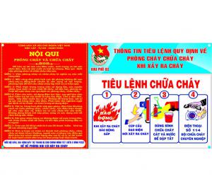 Tiêu lệnh phòng cháy chữa cháy - PCCC Lâm Đồng - Công Ty CP Thiết Bị Vật Tư PC Quốc Huy